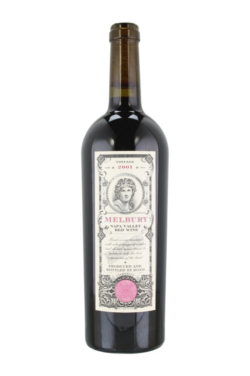 Bond Melbury Napa Valley Red Wine - 2001 (750ml)