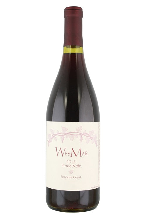 Wesmar Sonoma Coast Pinot Noir - 2007 (750ml)