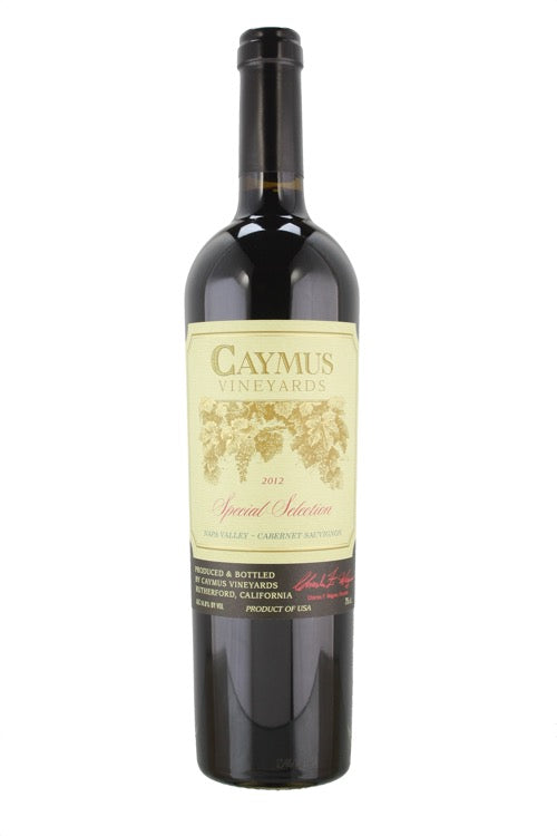 Caymus Special Selection - 2012 (750ml)