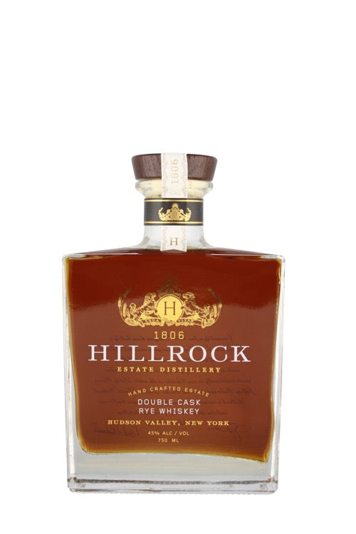 Hillrock Double Cask Rye (750ml)