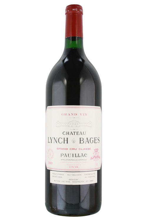 Lynch Bages - 1989 (750ml)