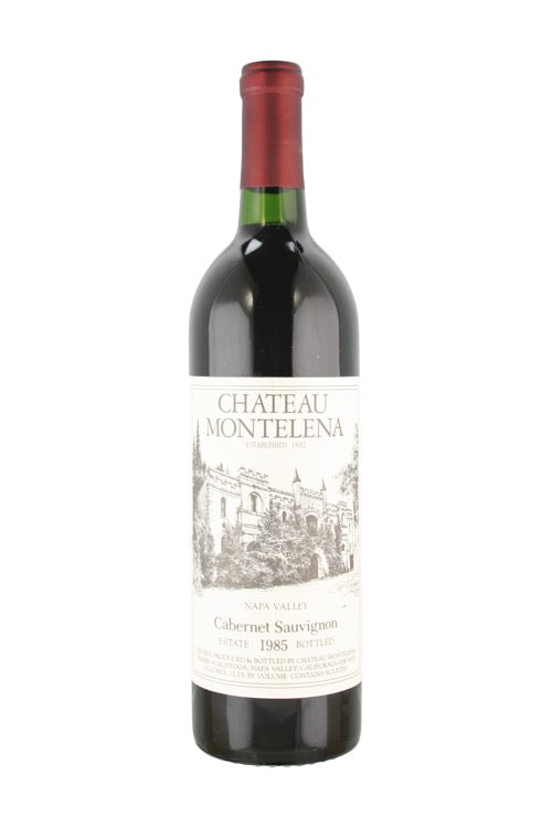 Chateau Montelena Estate Cabernet Sauvignon - 1985 (750ml)