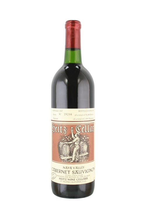 Heitz Martha's Vineyard Cabernet Sauvignon - 1987 (750ml)