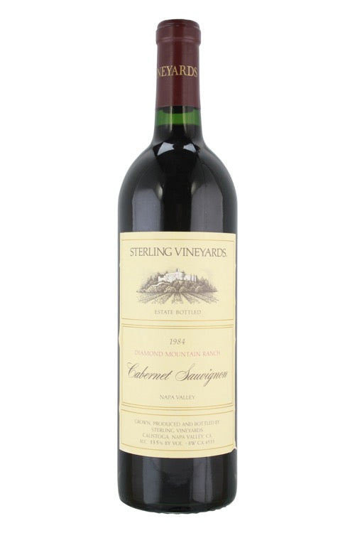 Sterling Vineyards Diamond Mountain Ranch Cabernet Sauvignon - 1984 (750ml)