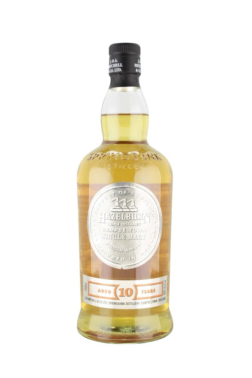 Hazelburn 10 Year Old Single Malt Scotch (700ml)