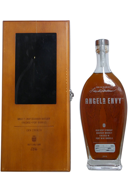 Angels Envy Bourbon Whiskey Cask Strength 2016 (750ml)