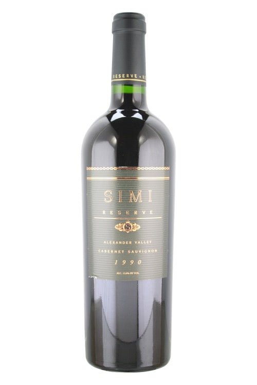 Simi Alexander Valley Cabernet Sauvignon - 1990 (3 Liter)