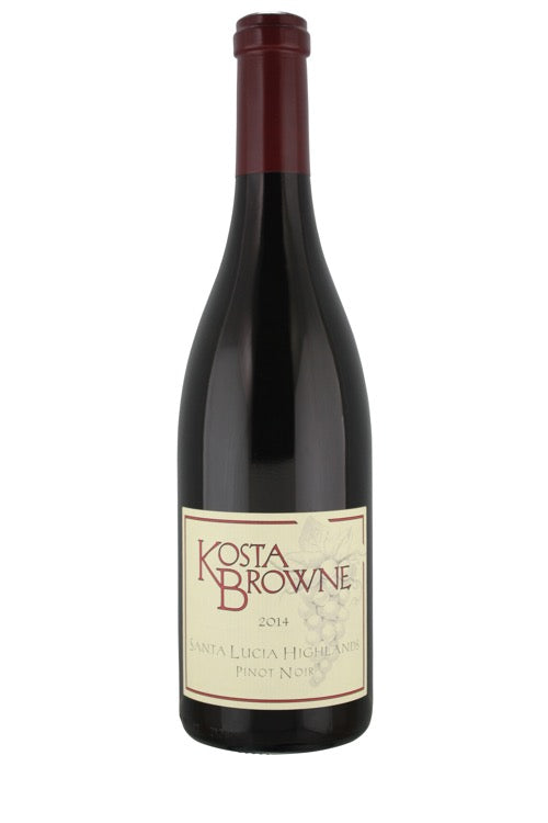Kosta Browne Santa Lucia Highlands Pinot Noir - 2014 (750ml)