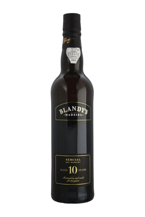 Blandy's 10 Year Old Sercial - NV (500ml)