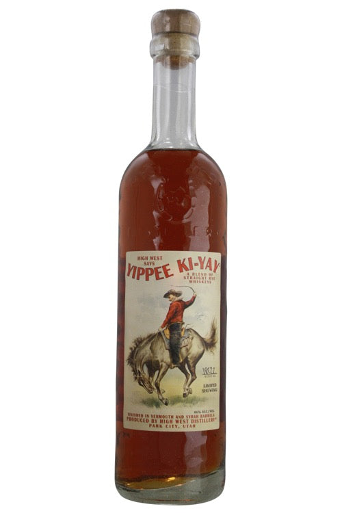 High West Yippee KI-Yay Batch 1 (750ml)