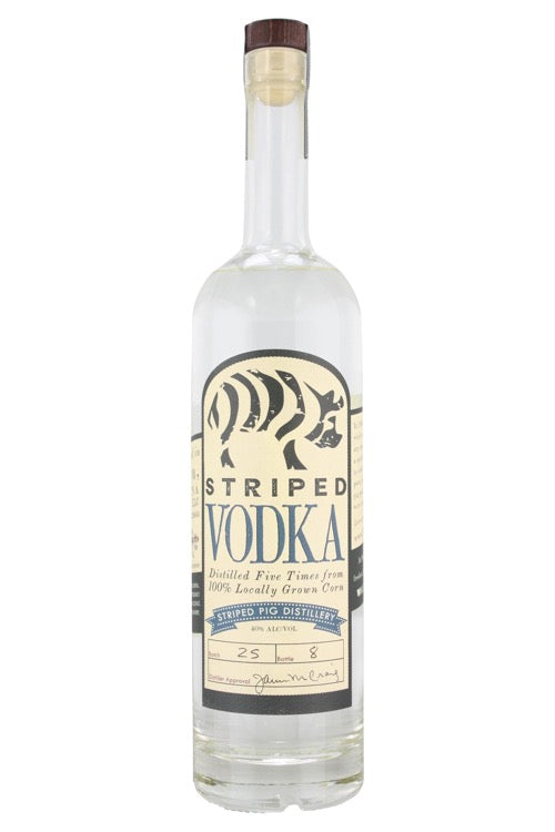 Striped Pig Vodka (750ml)