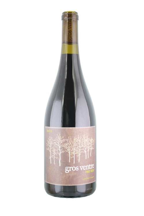 Gros Ventre Cellars Baranoff Vineyard Pinot Noir - 2012 (750ml)