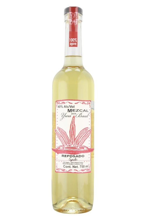 Yuu Baal Reposado Espadin Mezcal (750ml)