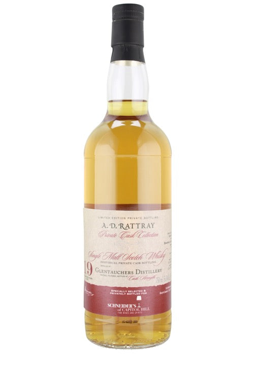 A.D. Rattray Glentauchers 19yr 1179 Private Barrel (750ml)