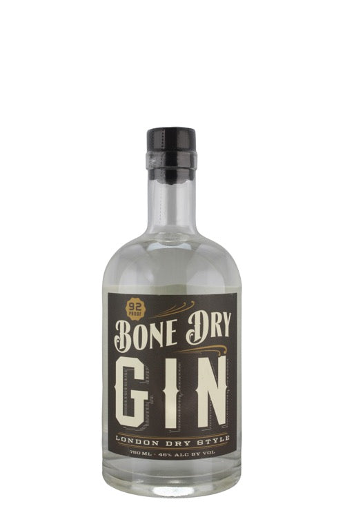 Back Bone Dry Gin (750ml)