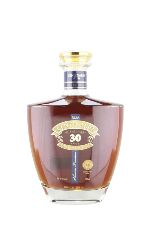 Ron Centenario Sistemia Limitada 30yr (750ml)