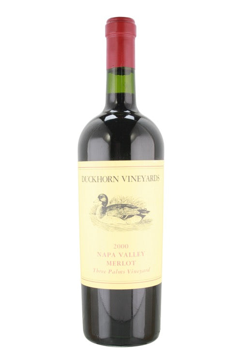 Duckhorn Vineyards Three Palms Vineyard Merlot - 2000 (750ml)