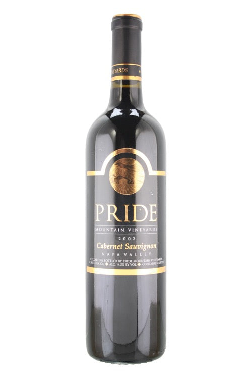 Pride Mountain Vineyards Cabernet Sauvignon - 2002 (750ml)
