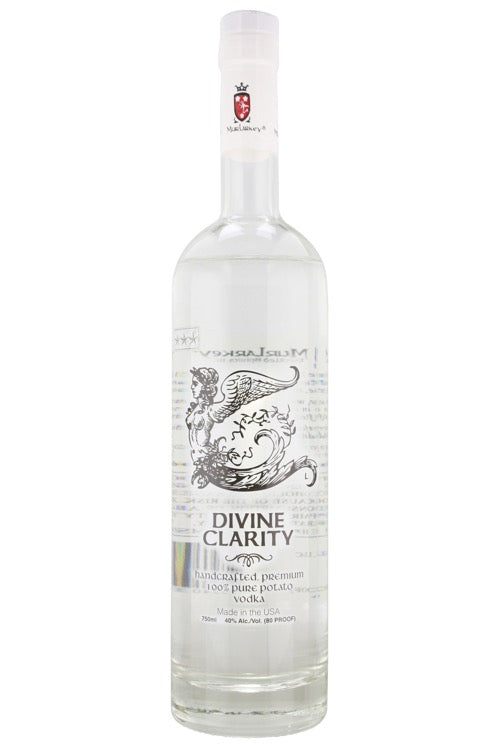 MurLarkey Divine Clarity 100% Pure Potato Vodka (750ml)