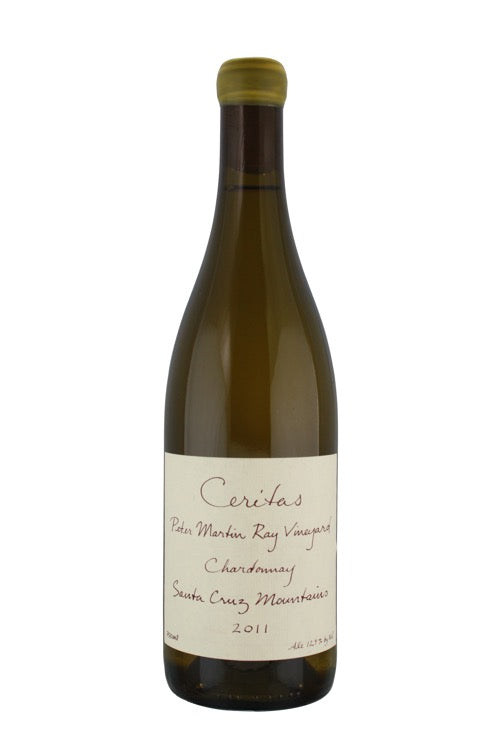 Ceritas Peter Martin Ray Vineyard Chardonnay - 2015 (750ml)