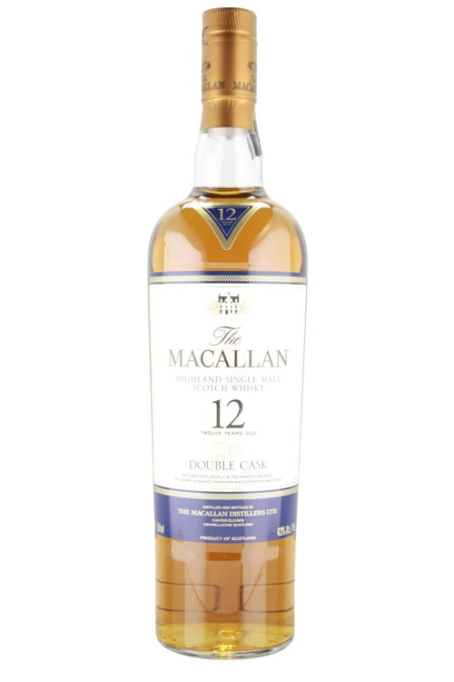 Macallan 12 Year Old Double Cask (750ml)