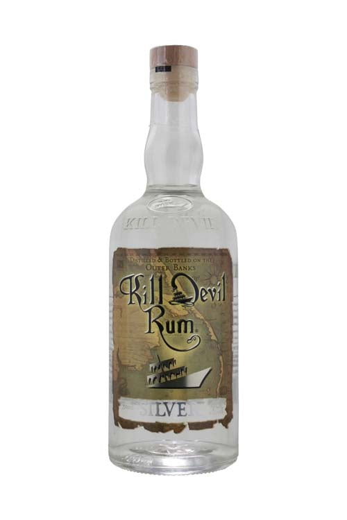 Kill Devil Silver Rum (750ml)