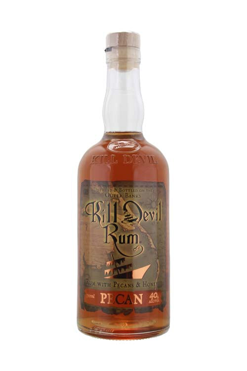 Kill Devil Pecan Honey Rum (750ml)