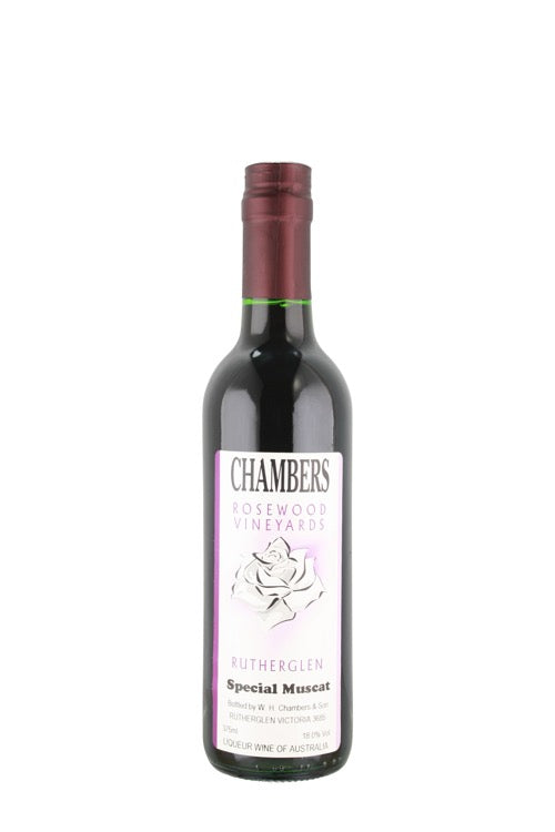 Chambers Rosewood Vineyards Special Muscat - NV (375ml)