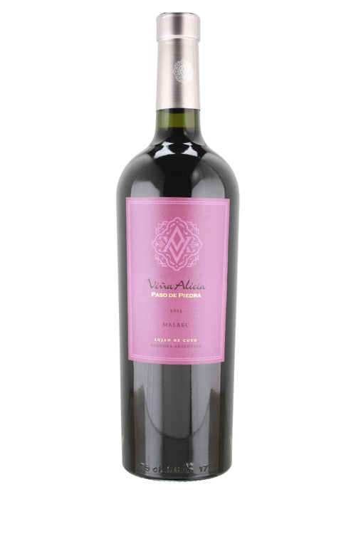 Vina Alicia Paso de Piedra Malbec 2013