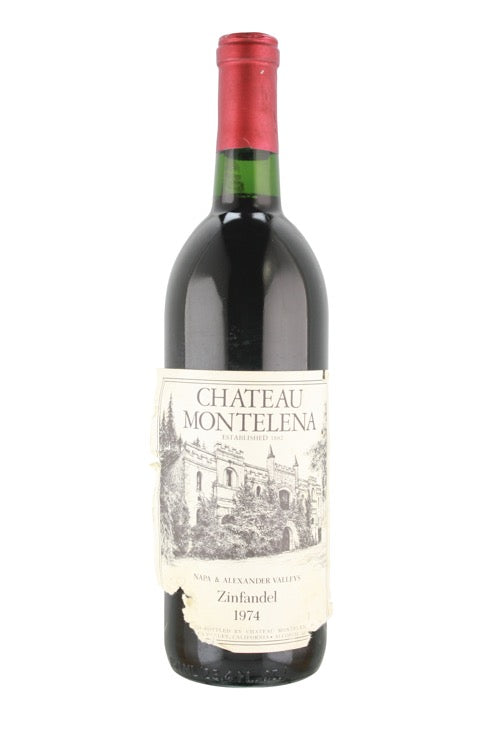 Montelena Estate Zinfandel  (High Mid Shoulder) - 1973 (750ml)