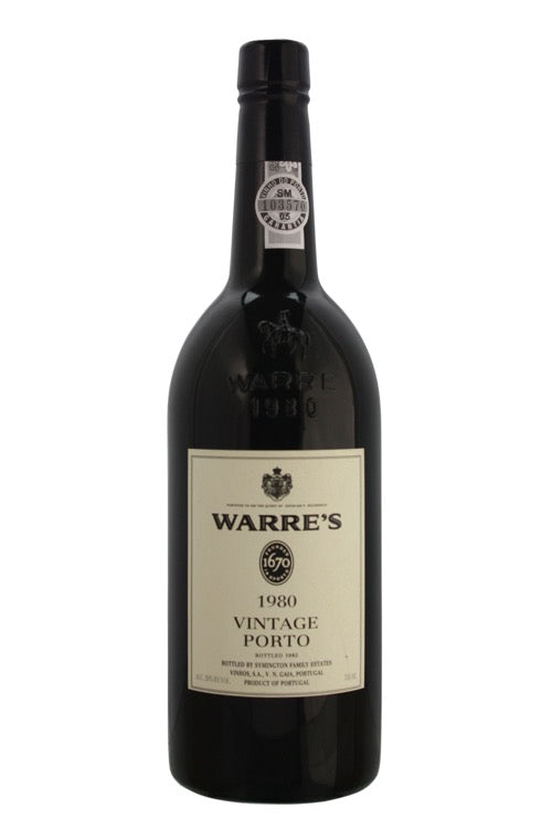 Warre's Vintage Port - 1980 (750ml)