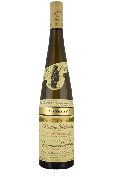 Weinbach Riesling Schlossberg L'Inedit - 2015 (750ml)