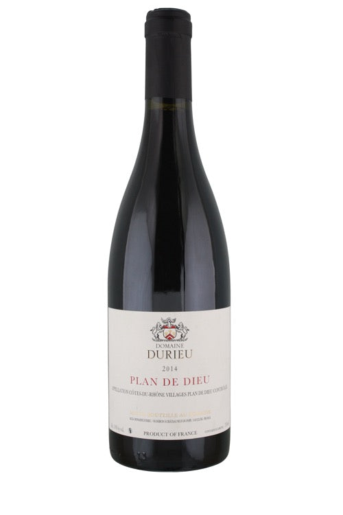 Domaine Durieu Plan de Dieu Cotes du Rhone Village - 2014 (750ml)