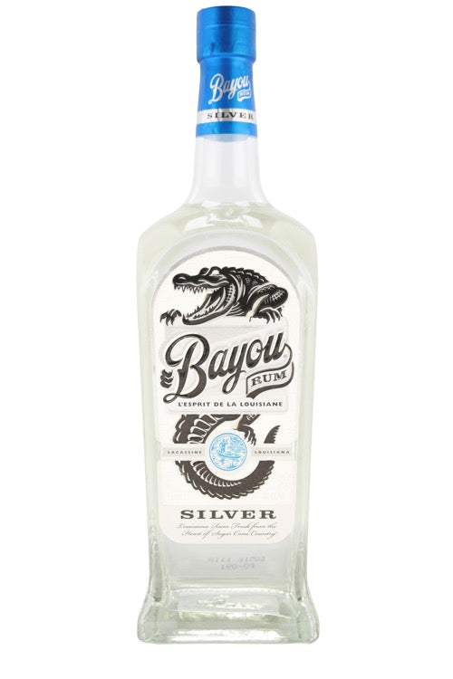 Bayou Silver Rum (750ml)