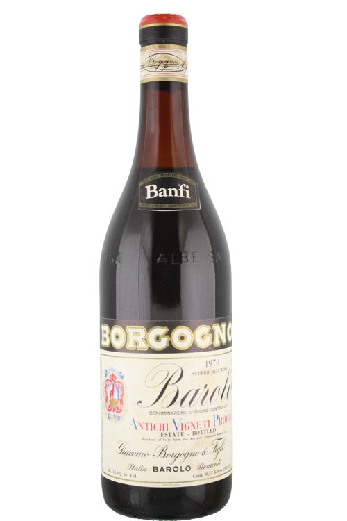 Giacomo Borgogno et Figli Barolo Riserva - 1970 (750ml)