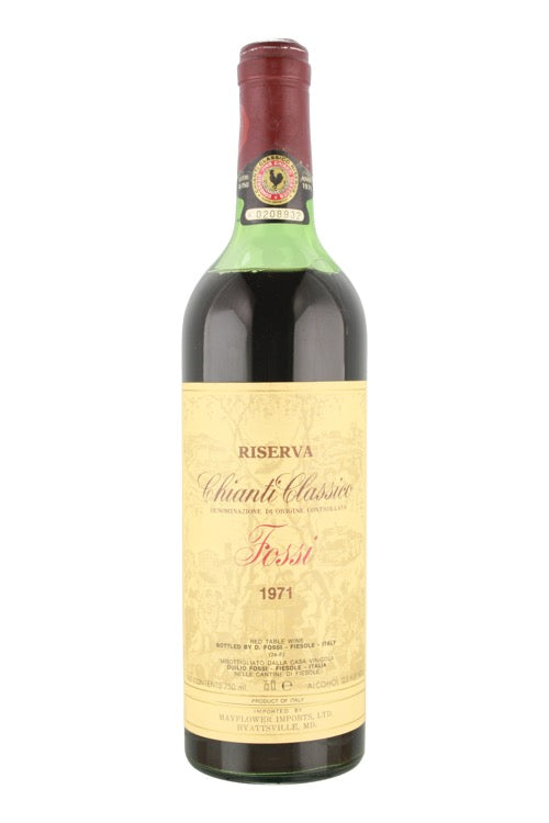 Chianti Fossi Chianti Classico Fossi Riserva - 1959 (750ml)