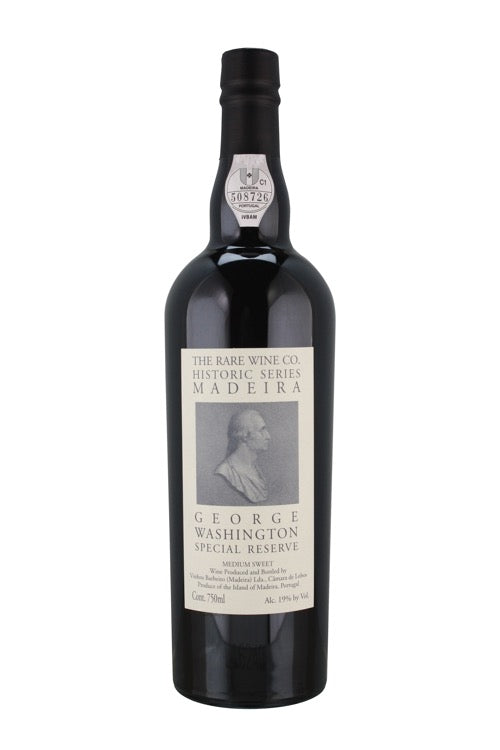 Rare Wine Company Historic Series Washington Reserve Madeira - NV (750ml)
