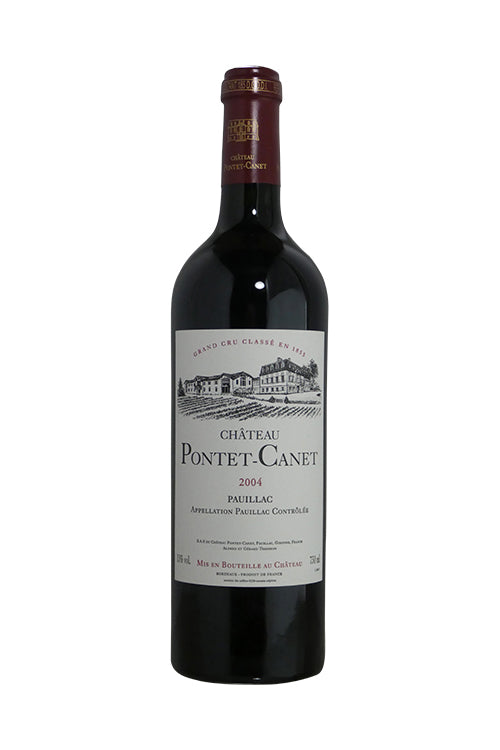 Pontet Canet - 2004 (750ml)