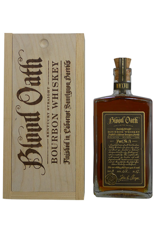 Blood Oath Bourbon Pact No. 3 (750ml)