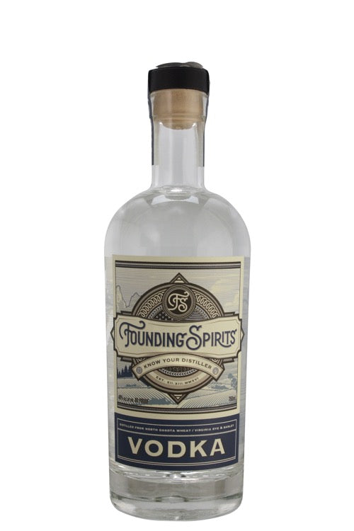 Founding Spirits Vodka (750ml)