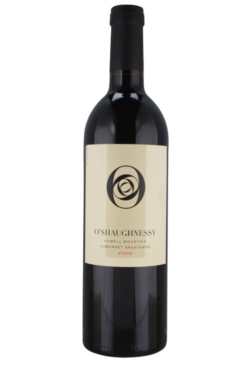 O'Shaughnessy Mount Veeder Cabernet Sauvignon - 2005 (750ml)