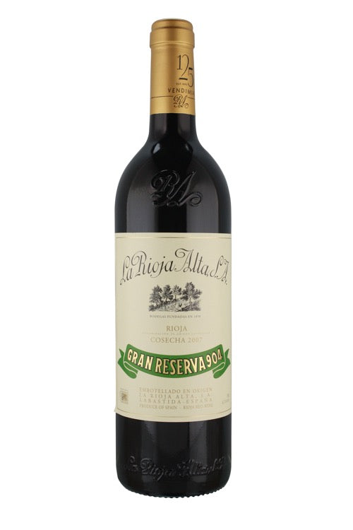 La Rioja Alta Gran Reserva 904 - 2007 (750ml)