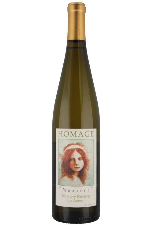 Homage Maestro Vineyard Dry Riesling - 2014 (750ml)