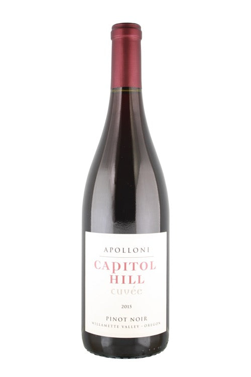 Apolloni Pinot Noir Capitol Hill Cuvee - 2015 (750ml)