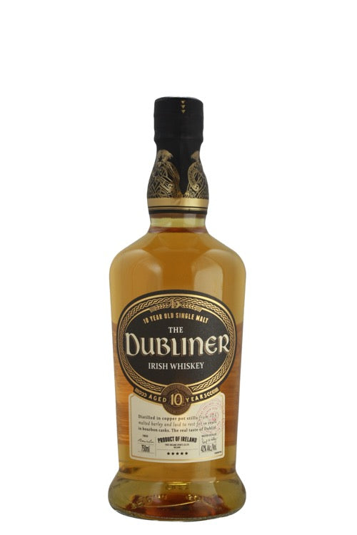 The Dubliner Irish Whiskey 10yr. (750ml)