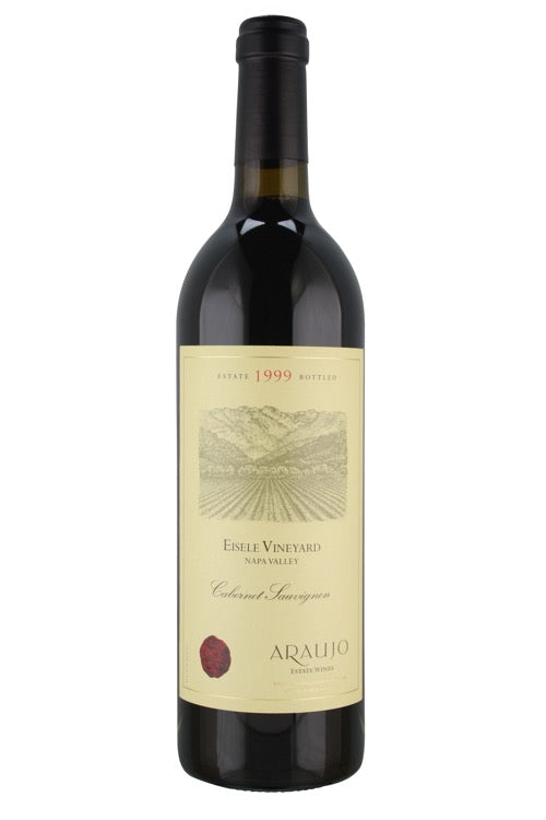 Araujo Estate Eisele Vineyard Cabernet Sauvignon - 1999 (750ml)