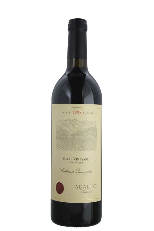 Araujo Estate Eisele Vineyard Cabernet Sauvignon - 1998 (750ml)