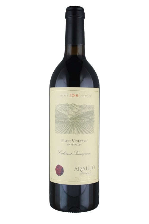 Araujo Estate Eisele Vineyard Cabernet Sauvignon - 2000 (750ml)