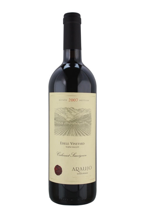 Araujo Estate Eisele Vineyard Cabernet Sauvignon - 2007 (750ml)