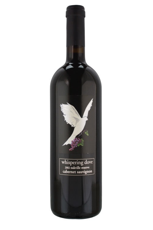 Whispering Dove Oakville Reserve Cabernet Sauvignon - 2002 (750ml)